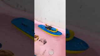 Diy Remote Control Boat [upl. by Aelgna765]