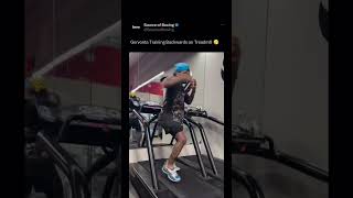 Gervonta tank Davis practising on a treadmill [upl. by Gisele]