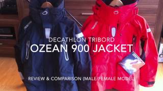 Ozean Jacket 900 Tribord from Decathlon Review [upl. by Arron106]