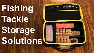 How to Store Your Fishing Tackle [upl. by Anilam542]