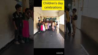 Childrens day celebrations in my school [upl. by Cliff]