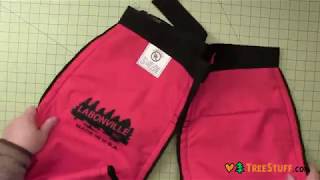 Labonville Standard Chainsaw Chaps  TreeStuffcom 360 View [upl. by Lacym]