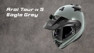 Arai Tourx 5 EagleGrey [upl. by Sellig77]