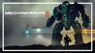 ¡¡Mercenario y PILOTO DE MECAS  Mechwarrior 5  Gameplay Español [upl. by Preuss]