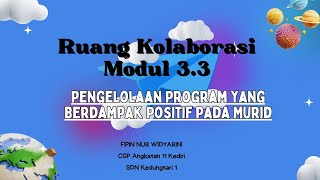 FIPIN NUR WIDYARINIRuang KolaborasiModul 3 3 [upl. by Renckens]