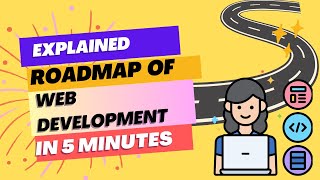 2024 Web Development Roadmap  Start Coding Like a Pro [upl. by Anahsahs440]