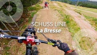 SCHUSS LINE La Bresse bike park France [upl. by Llehcear891]