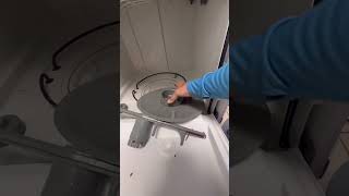 Dishwasher Frigidaire How to remove filter and replace Spray Arm [upl. by Ayeki870]