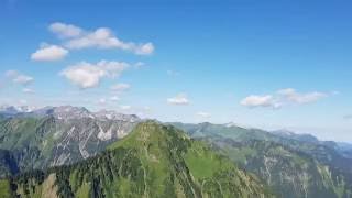 Oberstdorf Blick vom Älpelesattel [upl. by Latoyia]