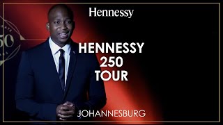 Hennessy 250 Tour in Johannesburg  South Africa [upl. by Nnylsor]