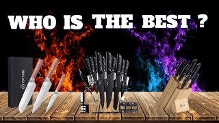 5 Best Kitchen Knife Set 2024  The Definitive Guide [upl. by Rush]