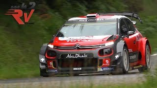 Sébastien Loeb Citroën C3 WRC Test Pure Sound  MK2 [upl. by Mathilda]