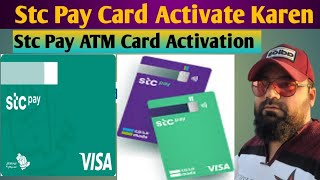 Activate Stc Pay Card  How to Activate Stc Pay Physical Card [upl. by Roselba33]