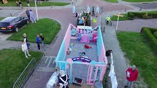 feestweek 14 sept koudum wagen vrienden van de blauuwe knoop [upl. by Gilchrist707]