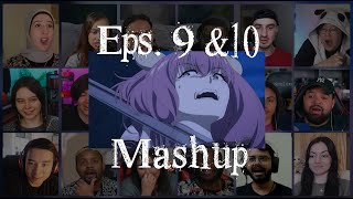 Frieren Beyond Journeys End Episodes 9 amp 10 Reaction Mashup [upl. by Christiansen]