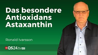 Astaxanthin  noch besser als gedacht  Erfahrungsmedizin  QS24 Gesundheitsfernsehen [upl. by Easlehc321]