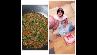 A Day In My Life amp Keema Bhuna Recipe [upl. by Orpah409]