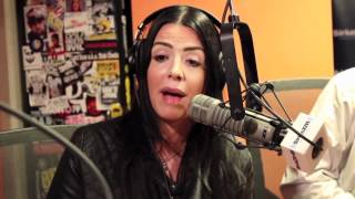 RAMONA RIZZO OF VH1 MOB WIVES SPEAKS ON BEING HELD CAPTIVE DRITA RAPPING amp VICTORIA GOTTI HATING [upl. by Itram]