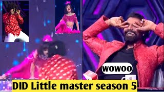 did little master 2022  aarav  dance India dance little masters session 5 [upl. by Emmons]