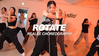 Becky G Burna Boy  Rotate  Realee Choreography [upl. by Okemak]