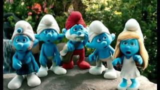 The Smurfs 2  Gargamel Defeated [upl. by Nairbal]