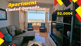 Wonderful deal 2 Bed 1 Bath Apartment with sea views and communal pool [upl. by Anasus]