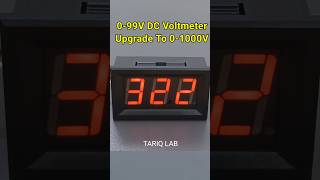 DC Voltmeter Upgrade To 01000V [upl. by Cirred]