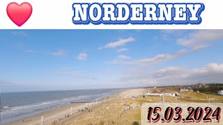 Norderney Germany Ferienbeginn am Freitag Nachmittag beach time 2024 [upl. by Whang392]