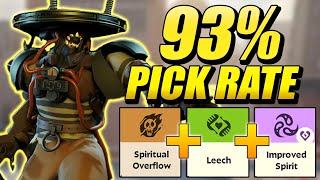 The Highest Pick Rate Hero Seven Gameplay  Deadlock [upl. by Aticilef]