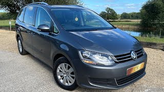 2017 VOLKSWAGEN SHARAN 20 SE NAV TDI BLUEMOTION TECHNOLOGY DSG 5d 181 BHP [upl. by Nnawtna]