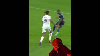 Barcola X Yo c’est méchant 🚀 Ligue1McDonalds Ligue1 meme football psg yorssy barcola [upl. by Grube]