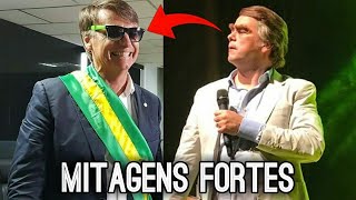 IMPERDÍVEL JAIR BOLSONARO E BOLSONABO DO PÂNICO SE ENCONTRAM E MITAM MUITO [upl. by Etsyrk195]