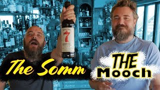 Whiskey Review Seagrams 7 Crown Whiskey with Crown Royal Canadian Whisky Comparison [upl. by Etheline]