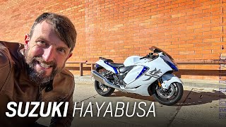 2023 Suzuki Hayabusa Review  Daily Rider [upl. by Neumark]