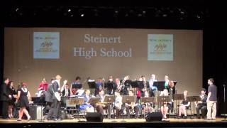 Steinert High School Jazz Band  AlianzaManteca [upl. by Sholley]