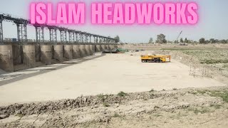 Islam Headworks  Satluj River  Head Islam [upl. by Nairoc]