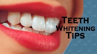 Home Remedies for Teeth Whitening  How To Clean Teeth  ekunji [upl. by Martsen]