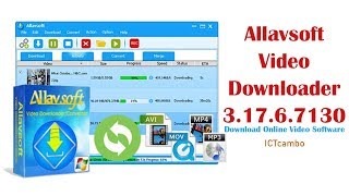 Allavsoft Video Downloader 31767130  Software Download Online Video [upl. by Henryson]