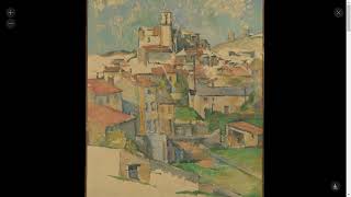 435871 Gardanne Paul Cézanne French 1885–86 [upl. by Adnwahsat21]