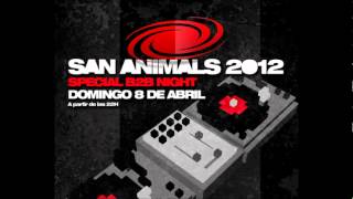 txitxarro  san animals 2012  piek b2b Oraa  08042012wmv [upl. by Thurnau584]