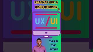 🖥️🎨 Mastering the UXUI Designer Roadmap🛣️  thillaithetechie [upl. by Hosfmann]