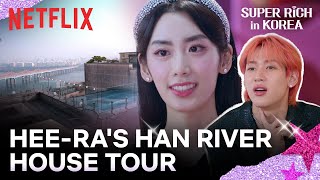 Home tour in rich Seoul Hannam neighborhood  Super Rich in Korea Ep 1  Netflix ENG SUB [upl. by Inot608]