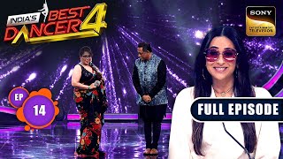 Indias Best Dancer S4  Eras Of Bollywood  Part 2  Ep 14  Full Episode  25 Aug 2024 [upl. by Ocinemod]