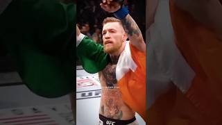 The moment that Conor McGregor became the biggest legend 🥶 [upl. by Ailecara]