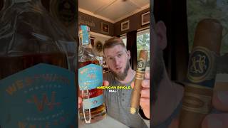 Cigar Pairing Westward Whiskey American Single Malt and Ferio Tego 2023 Generoso CigaroftheWeek [upl. by Ecnahoy635]