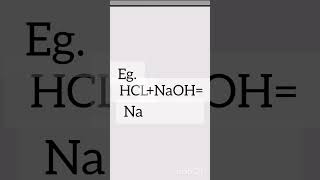 Neutralisation reaction class 10th cbse class10 scienceclass10 viral shorts [upl. by Juliet713]