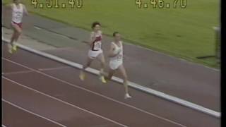 Steve Ovett amp Thomas Wessinghage  2000m Oslo 1982 [upl. by Sualakcin860]