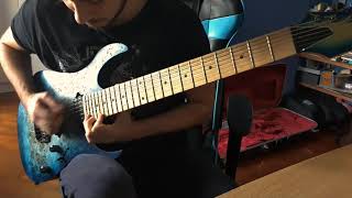 Erra  Gungrave dat riff cover [upl. by Yelsnya]