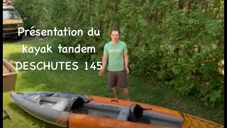 Unboxing  Kayak Gonflable Intex Challenger K2  Nautigamescom [upl. by Narmis402]