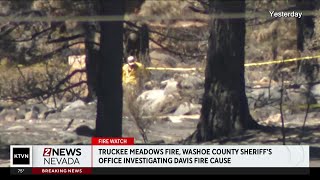 Investigators working to determine what caused the Davis Fire [upl. by Anaibaf]